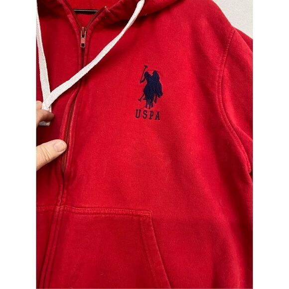 US Polo Fleece Jacket - Picture 2 of 6